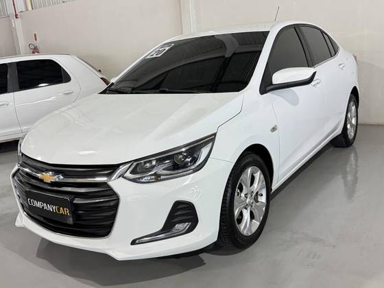 CHEVROLET ONIX 1.0 TURBO FLEX PLUS AUTOMÁTICO
